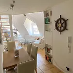 아파트 Seeloge Mit Dachterrasse Direkt Am Westhafen In Am Bodensee *