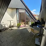 Seeloge Mit Dachterrasse Direkt Am Westhafen In Am Bodensee 아파트 하그나우