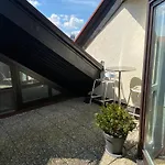 아파트 Seeloge Mit Dachterrasse Direkt Am Westhafen In Am Bodensee