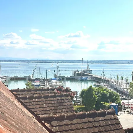 아파트 Seeloge Mit Dachterrasse Direkt Am Westhafen In Am Bodensee *