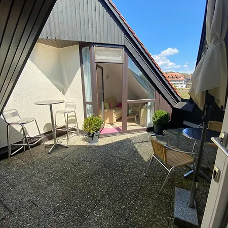 Seeloge Mit Dachterrasse Direkt Am Westhafen In Am Bodensee Lejlighed Hagnau