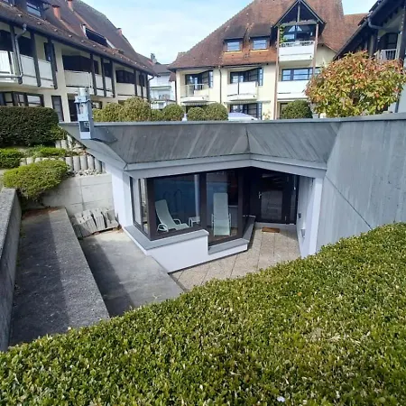 아파트 Seeloge Mit Dachterrasse Direkt Am Westhafen In Am Bodensee
